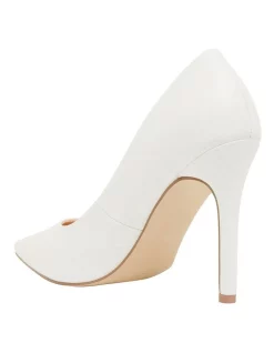 Brand new ✔️ Ravella Harbour Heeled 👍 Shoes In White Smooth 🔔 -Chic Highheels Store unnamed file 4763