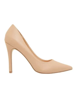 Best Sale 🥰 Ravella Harbour Heeled Shoes In Nude Smooth 🛒