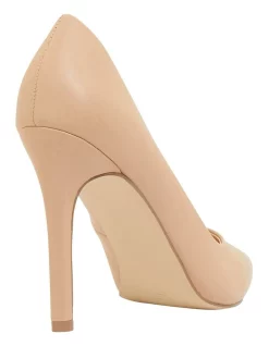 Best Sale 🥰 Ravella Harbour Heeled Shoes In Nude Smooth 🛒 -Chic Highheels Store unnamed file 4768