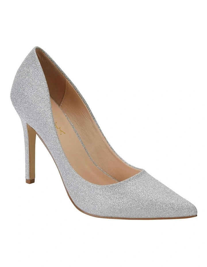 Top 10 π Ravella Harbour Heeled Shoes In Silver Glitter π 2 Top 10 π Ravella Harbour Heeled Shoes In Silver Glitter π - Image 2