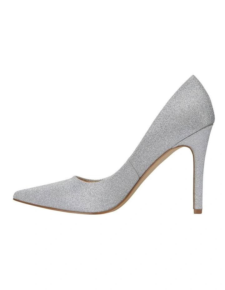 Top 10 π Ravella Harbour Heeled Shoes In Silver Glitter π 3 Top 10 π Ravella Harbour Heeled Shoes In Silver Glitter π - Image 3
