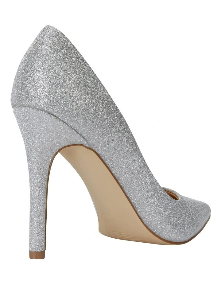 Top 10 π Ravella Harbour Heeled Shoes In Silver Glitter π 4 Top 10 π Ravella Harbour Heeled Shoes In Silver Glitter π - Image 4