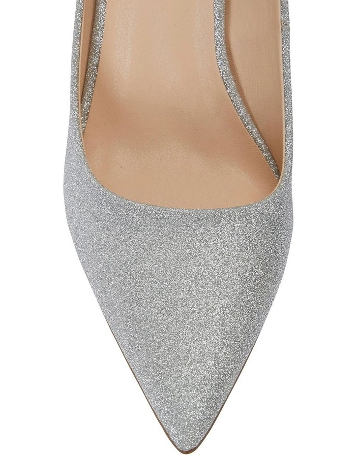 Top 10 π Ravella Harbour Heeled Shoes In Silver Glitter π 6 Top 10 π Ravella Harbour Heeled Shoes In Silver Glitter π - Image 6