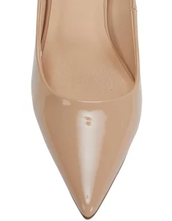 Discount 😀 Ravella Harbour Heeled Shoes In Nude Patent ⌛ -Chic Highheels Store unnamed file 4790