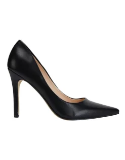 Deals 🤩 Ravella Harbour Heeled Shoes In Black Smooth 😀