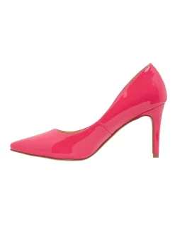 Promo ⭐ Ravella Wild Pink Patent Heeled ⌛ Shoes ✨ -Chic Highheels Store unnamed file 4808