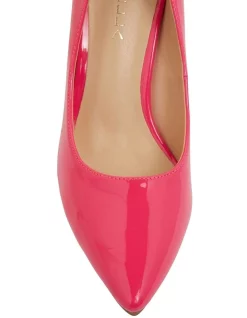 Promo ⭐ Ravella Wild Pink Patent Heeled ⌛ Shoes ✨ -Chic Highheels Store unnamed file 4811
