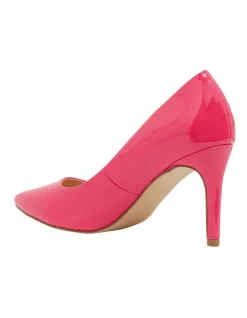 Promo ⭐ Ravella Wild Pink Patent Heeled ⌛ Shoes ✨ -Chic Highheels Store unnamed file 4812