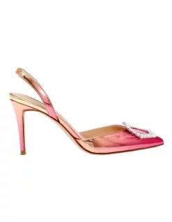 Coupon ❤️ Steve Madden Lucent Pumps In Fuchsia Ombre 🧨