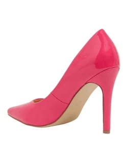 Discount 🎁 Ravella Harbour Heeled Shoes In Pink Patent ⭐ -Chic Highheels Store unnamed file 4821