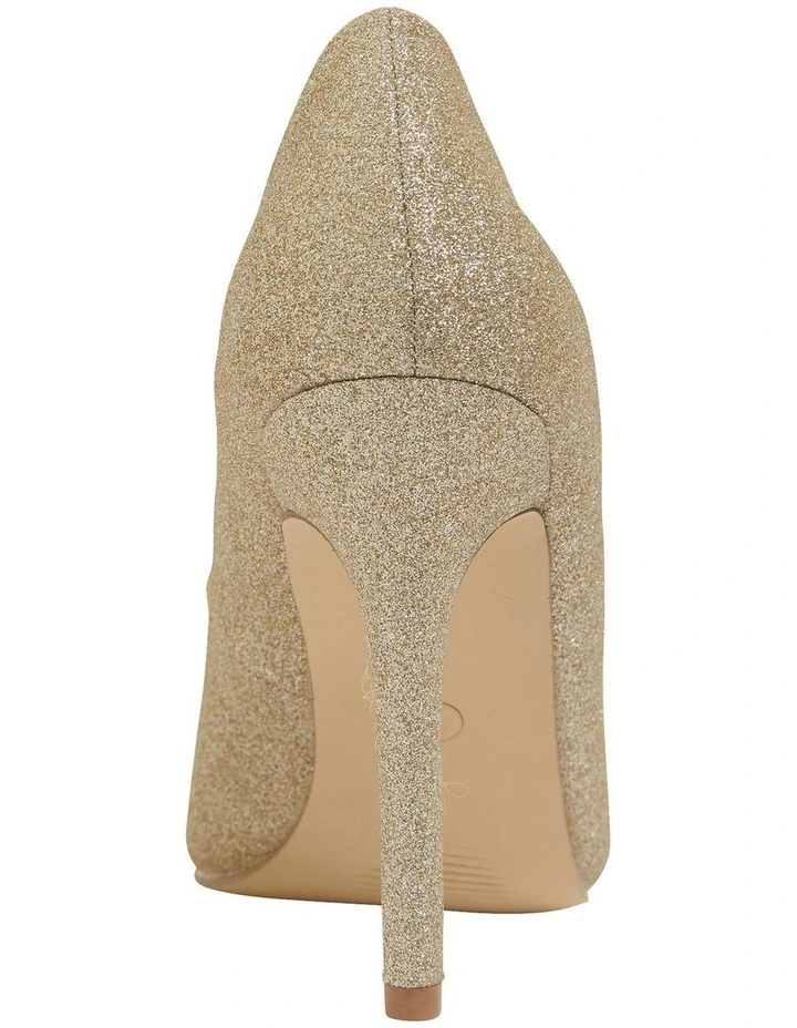 Best deal π Ravella Harbour Heeled Shoes In Gold Glitter β 5 Best deal π Ravella Harbour Heeled Shoes In Gold Glitter β - Image 5