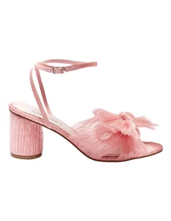 Best Pirce 😍 Pink Inc Secret Pale Pink Fabric Sandals 🎉