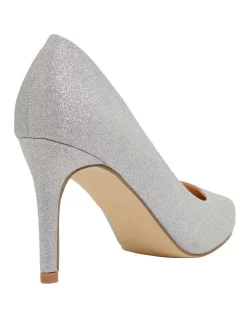 Wholesale 🎁 Ravella Wild Silver Glitter Heeled Shoes 🥰 -Chic Highheels Store unnamed file 4833