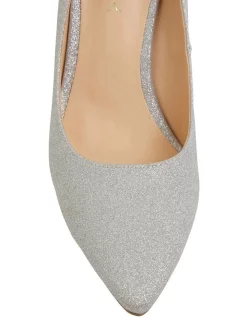 Wholesale 🎁 Ravella Wild Silver Glitter Heeled Shoes 🥰 -Chic Highheels Store unnamed file 4836
