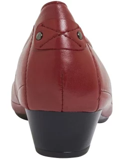 Outlet ⌛ Easy Steps Glove Heeled 🤩 Shoes Shannon Red ✨ -Chic Highheels Store unnamed file 4848