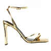 Budget 🤩 Tony Bianco Fiance Gold Foil 🎁 Heels ⌛