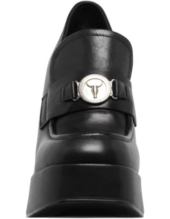 Brand new 🔥 Windsor Smith Kitty 🧨 Shoe In Black Leather ⌛ -Chic Highheels Store unnamed file 4894