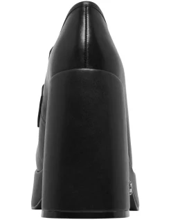 Brand new 🔥 Windsor Smith Kitty 🧨 Shoe In Black Leather ⌛ -Chic Highheels Store unnamed file 4895