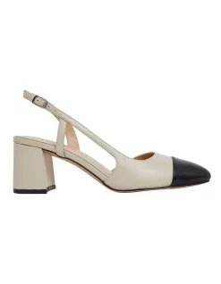 Promo π Jane Debster Chapter Black Glove / Ivory Heeled Shoes π