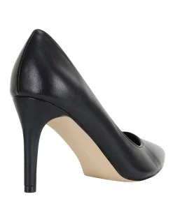 Budget 😉 Ravella Wild Black Smooth Heeled Shoes 😉 -Chic Highheels Store unnamed file 4913