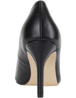 Budget 😉 Ravella Wild Black Smooth Heeled Shoes 😉 -Chic Highheels Store unnamed file 4914