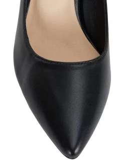 Budget 😉 Ravella Wild Black Smooth Heeled Shoes 😉 -Chic Highheels Store unnamed file 4915