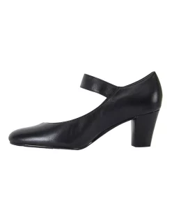 Budget 🧨 Easy Steps Megan Black Glove Heeled Shoes 💯 -Chic Highheels Store unnamed file 4936