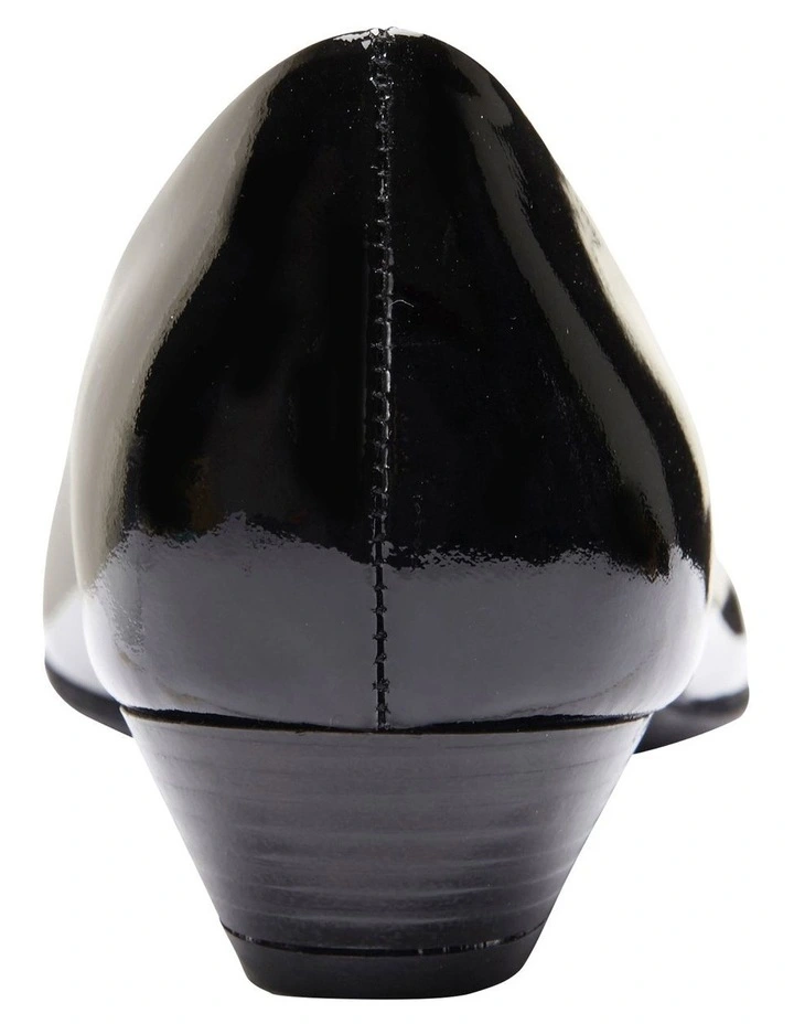 Brand new βοΈ Easy Steps Regal Black Patent Heeled π₯ Shoes π 6 Brand new βοΈ Easy Steps Regal Black Patent Heeled π₯ Shoes π - Image 6