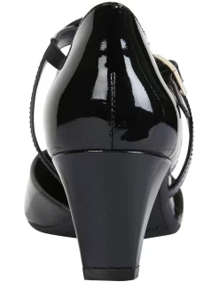 Best reviews of 😍 Easy Steps Adison Black Patent Heeled Shoes 🔥 -Chic Highheels Store unnamed file 4977