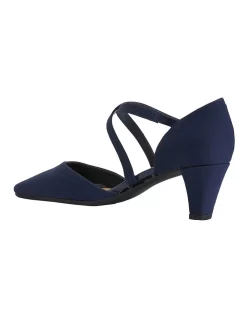 Wholesale 🥰 Easy Steps Adison Navy Fabric Heeled 🧨 Shoes ✨ -Chic Highheels Store unnamed file 4983