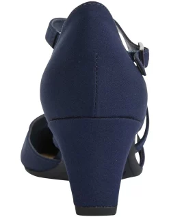 Wholesale 🥰 Easy Steps Adison Navy Fabric Heeled 🧨 Shoes ✨ -Chic Highheels Store unnamed file 4984