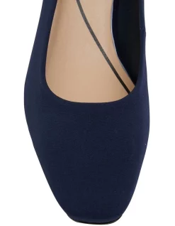 Deals ⭐ Easy Steps Nicole Navy Fabric Heeled 🎉 Shoes 😉 -Chic Highheels Store unnamed file 4992