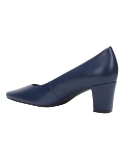Budget 🤩 Easy Steps Nicole Navy Glove Heeled Shoes 🔥 -Chic Highheels Store unnamed file 4997