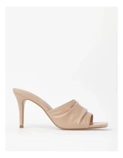 Brand new 🥰 Miss Shop Tabby Sandal In Nude ✨