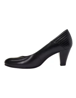 Flash Sale ✔️ Wide Steps Edina Black Glove Heeled ❤️ Shoes 😍 -Chic Highheels Store unnamed file 5009