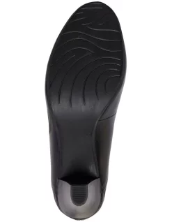 Flash Sale ✔️ Wide Steps Edina Black Glove Heeled ❤️ Shoes 😍 -Chic Highheels Store unnamed file 5012