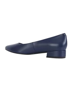 Best Pirce 🎁 Easy Steps Janine Navy Glove Heeled Shoes 👍 -Chic Highheels Store unnamed file 5024