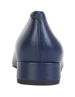 Best Pirce 🎁 Easy Steps Janine Navy Glove Heeled Shoes 👍 -Chic Highheels Store unnamed file 5026