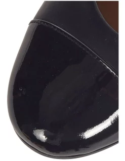 Brand new ⌛ Wide Steps Acton Black Patent/Kid Heeled 🔔 Shoes ❤️ -Chic Highheels Store unnamed file 5032