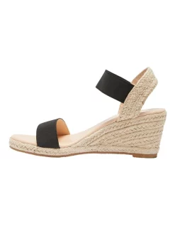 Outlet ✨ Easy Steps Summit Elastic Sandals In Black/Beige 🛒 -Chic Highheels Store unnamed file 506