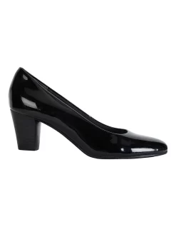 Cheap βοΈ Easy Steps Marley Black Patent Heeled Shoes π