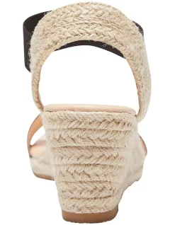 Outlet ✨ Easy Steps Summit Elastic Sandals In Black/Beige 🛒 -Chic Highheels Store unnamed file 508