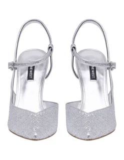 Best deal 🛒 Nine West Elisa Pump In Silver ⭐ -Chic Highheels Store unnamed file 5080