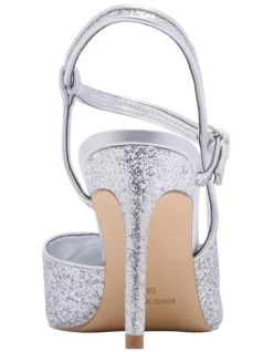 Best deal 🛒 Nine West Elisa Pump In Silver ⭐ -Chic Highheels Store unnamed file 5081