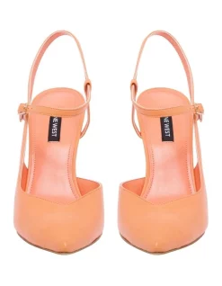 Best deal 🧨 Nine West Elisa Pump In Orange 👍 -Chic Highheels Store unnamed file 5084