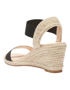 Outlet ✨ Easy Steps Summit Elastic Sandals In Black/Beige 🛒 -Chic Highheels Store unnamed file 509