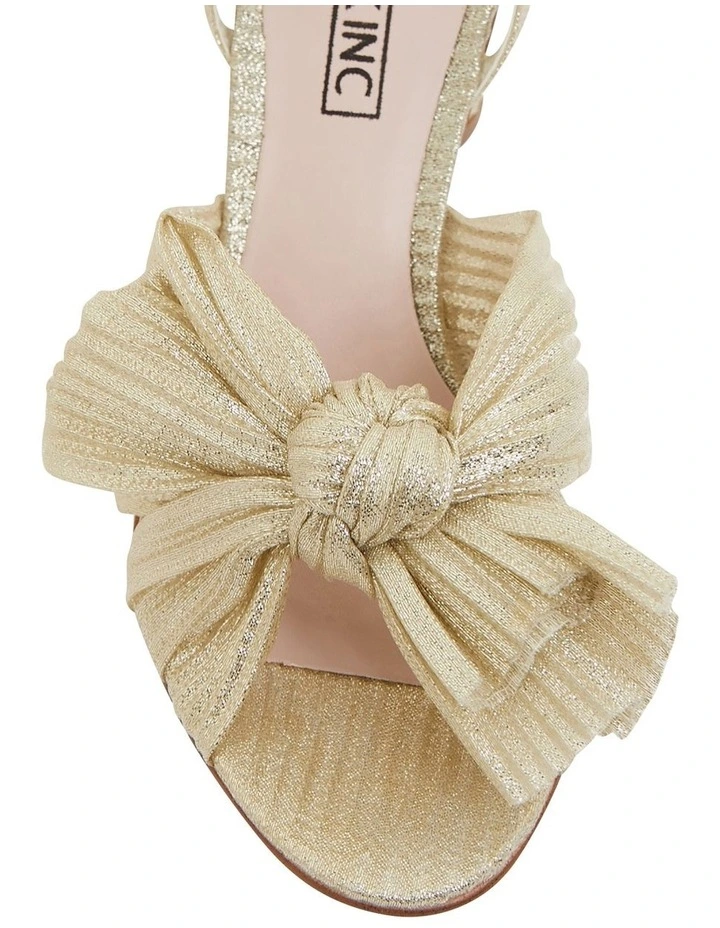 Best Sale π₯° Pink Inc Secret Light Silver Shimmer Sandals π 6 Best Sale π₯° Pink Inc Secret Light Silver Shimmer Sandals π - Image 6