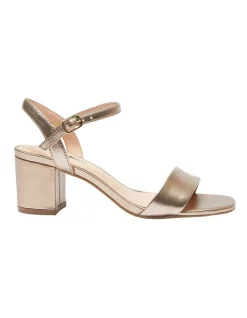 Wholesale π Sandler Heather Sandals In Soft Gold Metallic Leather π