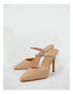 Best deal 🎁 Collection Dove Heeled Shoes In Nude Smooth 👍 -Chic Highheels Store unnamed file 5124