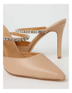 Best deal 🎁 Collection Dove Heeled Shoes In Nude Smooth 👍 -Chic Highheels Store unnamed file 5125